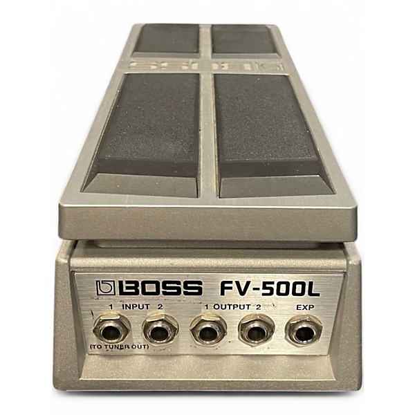 Used BOSS FV500L Stereo Volume Pedal