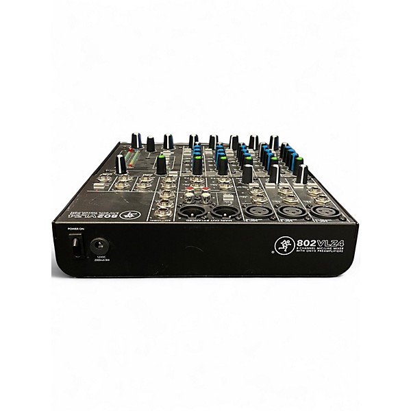 Used Mackie 802VLZ4 Unpowered Mixer