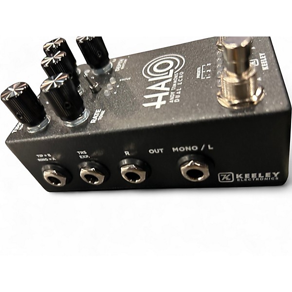 Used Keeley Halo Andy Timmons Dual Echo Effect Pedal