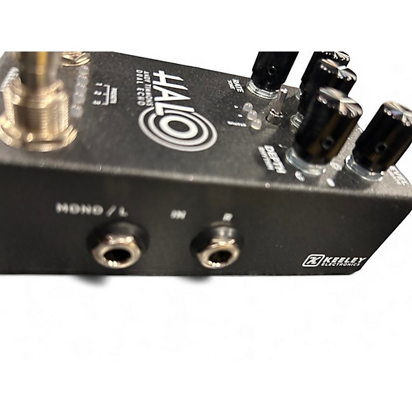 Used Keeley Halo Andy Timmons Dual Echo Effect Pedal