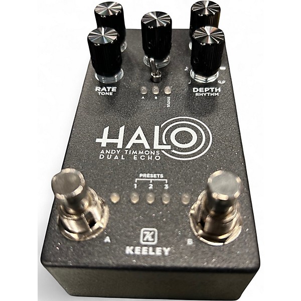 Used Keeley Halo Andy Timmons Dual Echo Effect Pedal