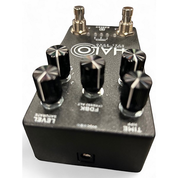 Used Keeley Halo Andy Timmons Dual Echo Effect Pedal