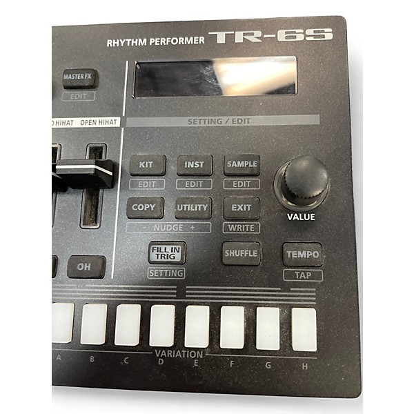 Used Roland TR-6S Synthesizer