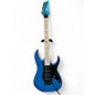 Used Ibanez RG550 electric blue Solid Body Electric Guitar thumbnail