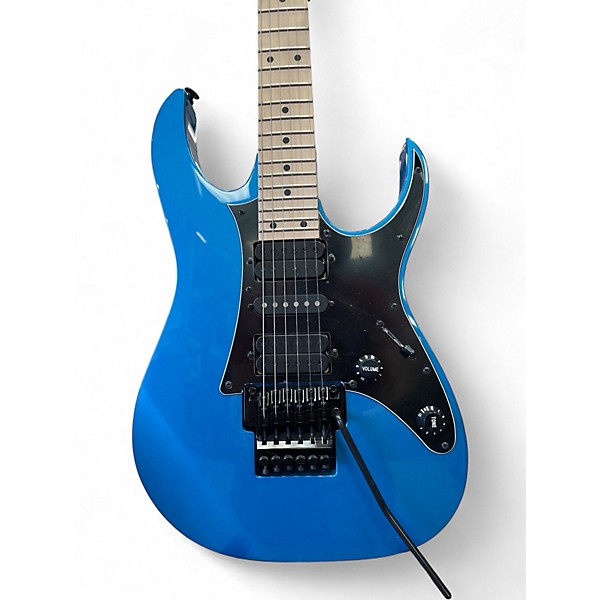 Used Ibanez RG550 electric blue Solid Body Electric Guitar