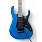 Used Ibanez RG550 electric blue Solid Body Electric Guitar