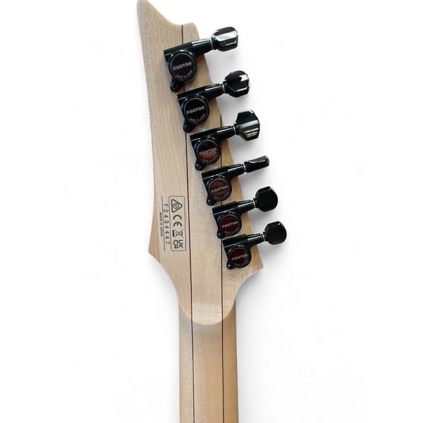 Used Ibanez RG550 electric blue Solid Body Electric Guitar