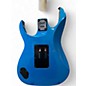 Used Ibanez RG550 electric blue Solid Body Electric Guitar