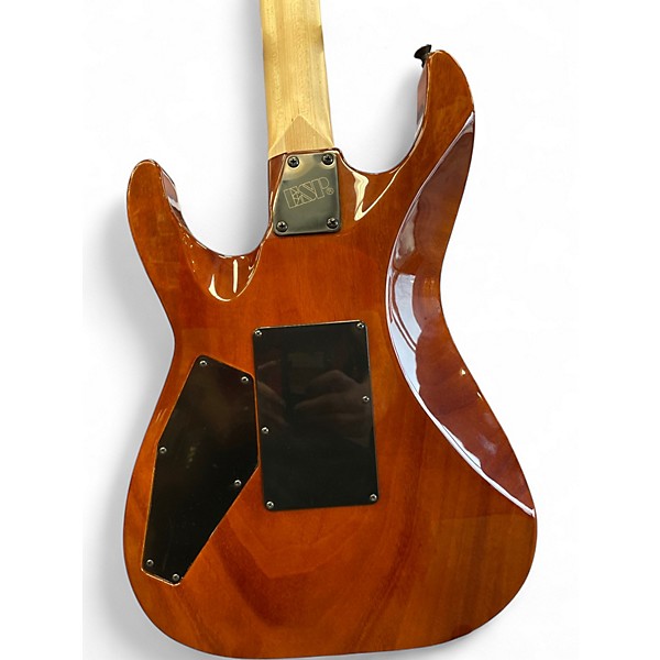 Used ESP M-II with Floyd Rose hellfire Solid Body Electric Guitar