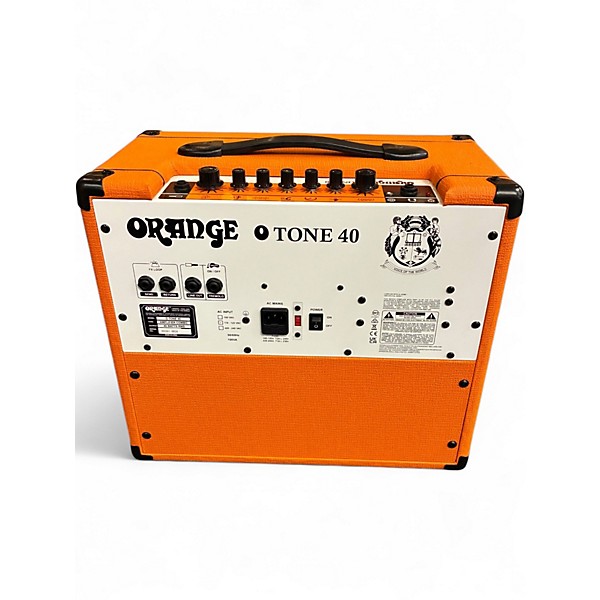 Used Orange Amplifiers O Tone 40 Guitar Combo Amp