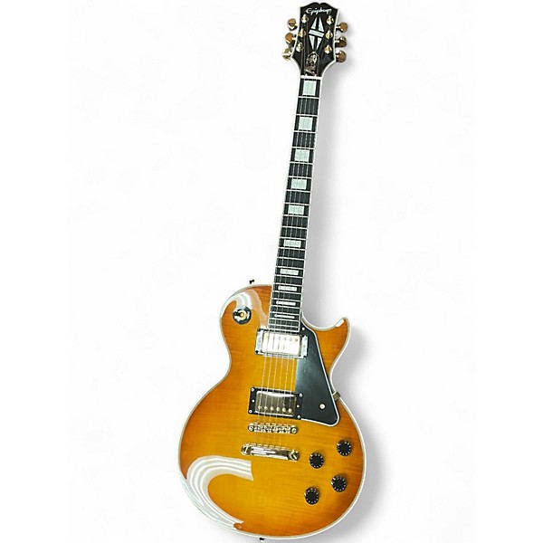 Used Epiphone Les Paul Standard Honey Burst Solid Body Electric Guitar