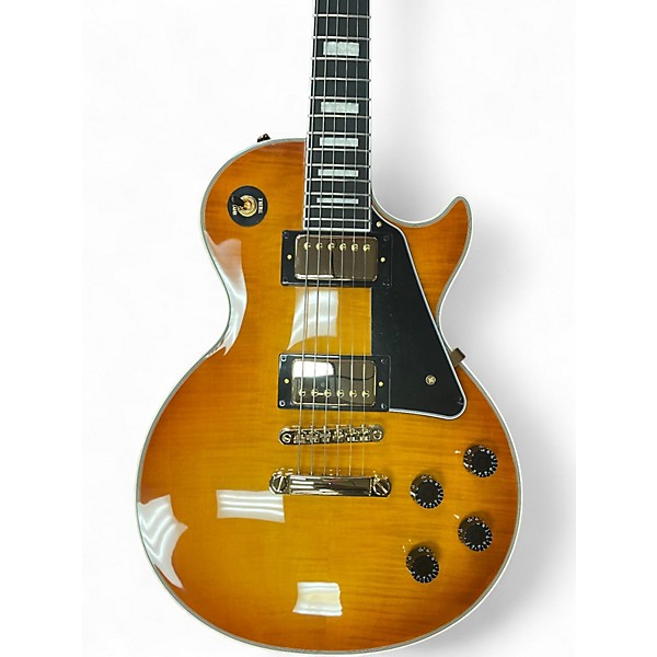 Used Epiphone Les Paul Standard Honey Burst Solid Body Electric Guitar