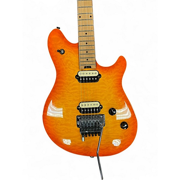 Used EVH Wolfgang Special SOLAR QUILT Solid Body Electric Guitar