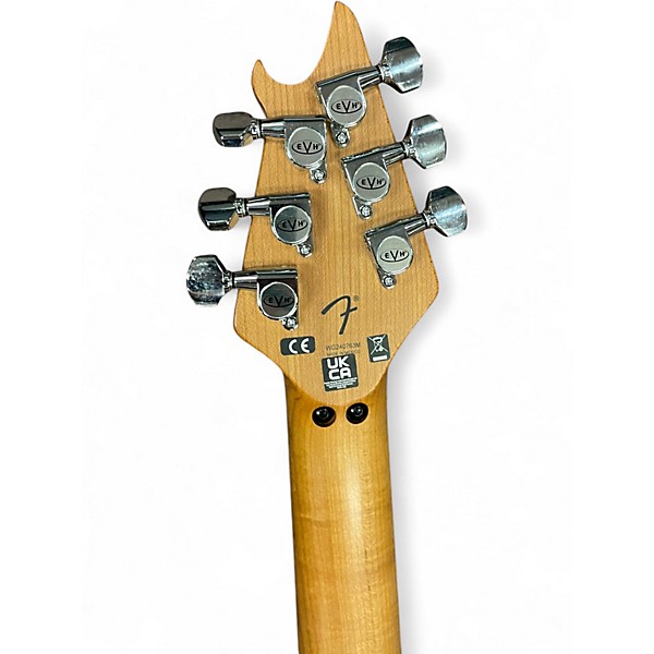 Used EVH Wolfgang Special SOLAR QUILT Solid Body Electric Guitar