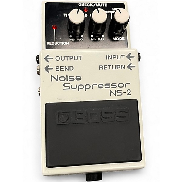 Used BOSS NS2 Noise Suppressor Effect Pedal