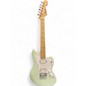 Used Squier mini mustang Seafoam Green Solid Body Electric Guitar thumbnail