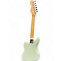Used Squier mini mustang Seafoam Green Solid Body Electric Guitar