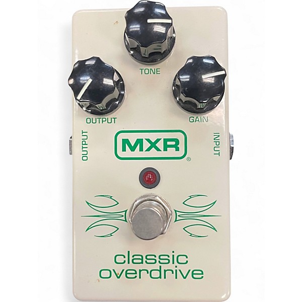 Used MXR M66S Classic Overdrive Effect Pedal