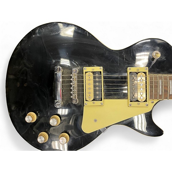 Used Stagg SEL-STD Black Solid Body Electric Guitar