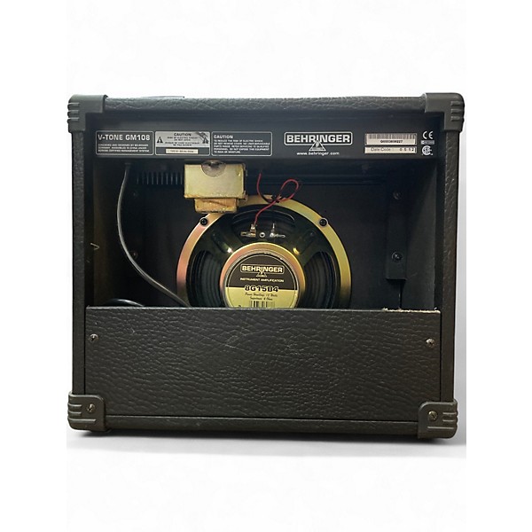 Used Behringer GM108 15W 1X8 V Tone Guitar Combo Amp