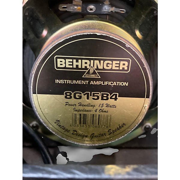 Used Behringer GM108 15W 1X8 V Tone Guitar Combo Amp