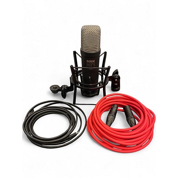 Used RODE NT1 5TH GEN Condenser Microphone