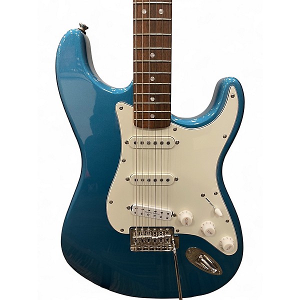 Used Squier Classic Vibe 1960S Stratocaster Lake Placid Blue Solid Body Electric Guitar