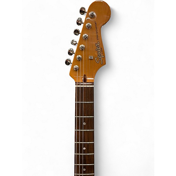 Used Squier Classic Vibe 1960S Stratocaster Lake Placid Blue Solid Body Electric Guitar