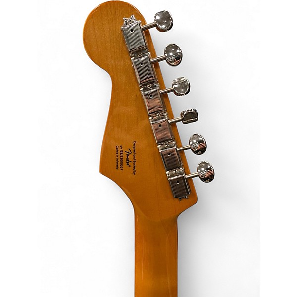 Used Squier Classic Vibe 1960S Stratocaster Lake Placid Blue Solid Body Electric Guitar