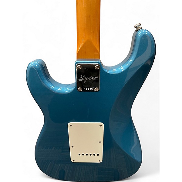 Used Squier Classic Vibe 1960S Stratocaster Lake Placid Blue Solid Body Electric Guitar