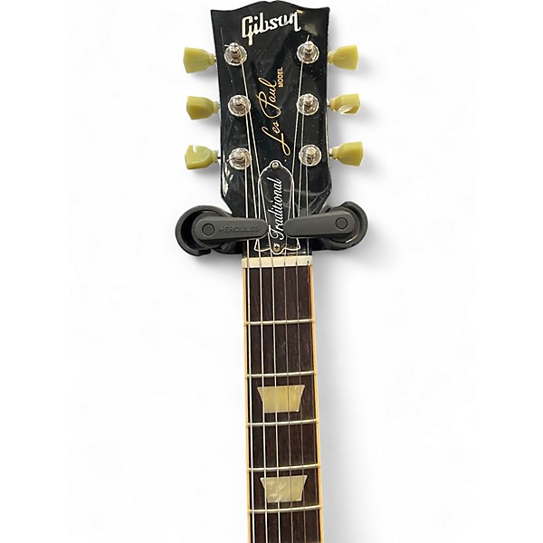 Used 2016 Gibson Les Paul Standard Cherry Sunburst Solid Body Electric Guitar