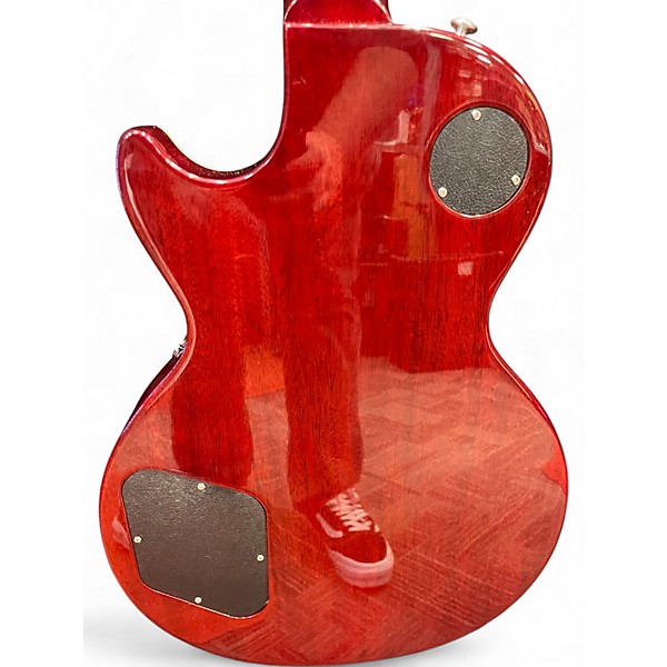 Used 2016 Gibson Les Paul Standard Cherry Sunburst Solid Body Electric Guitar