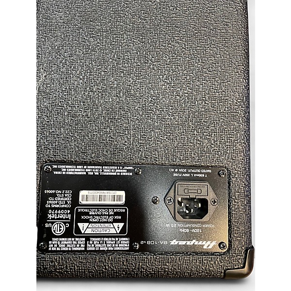 Used 2020s Ampeg BA108 25W 1X8 Bass Combo Amp