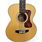 Used 2020s Guild Jumbo Junior Bass Natural Acoustic Bass Guitar thumbnail