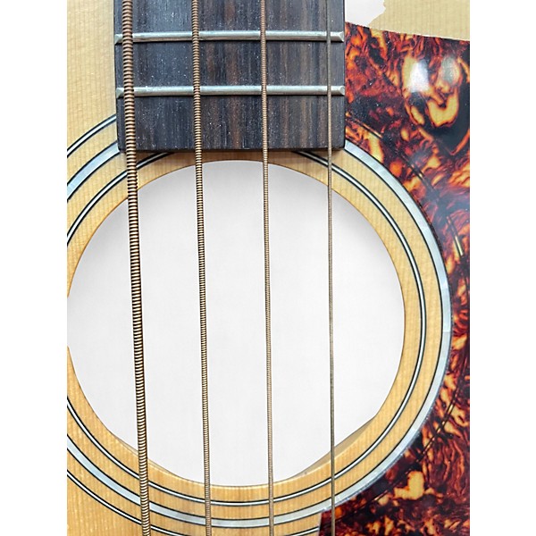 Used 2020s Guild Jumbo Junior Bass Natural Acoustic Bass Guitar