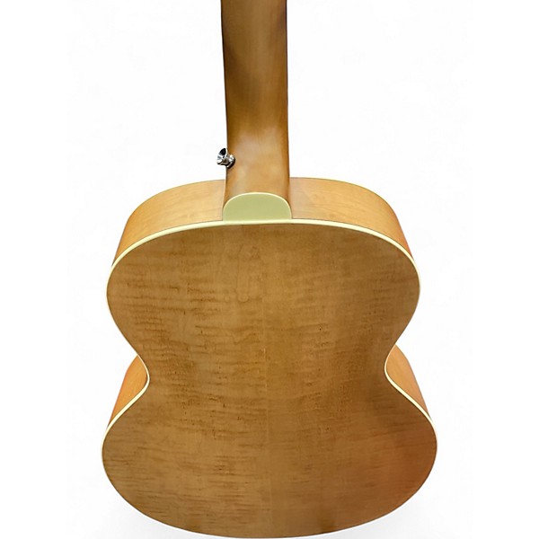 Used 2020s Guild Jumbo Junior Bass Natural Acoustic Bass Guitar