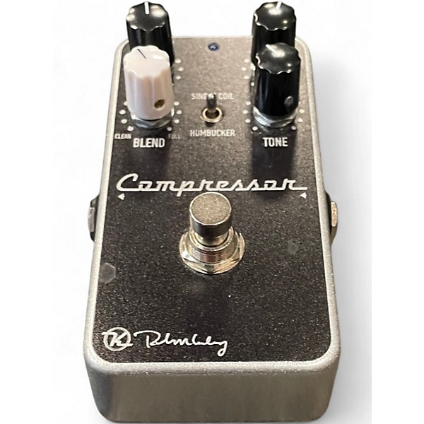Used Keeley 4 Knob Compressor Effect Pedal