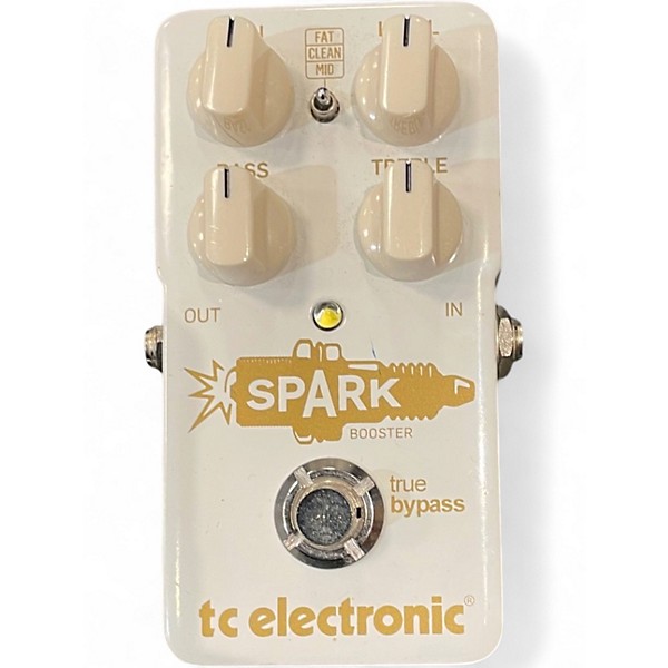 Used TC Electronic Spark Booster Effect Pedal