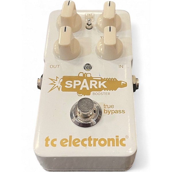 Used TC Electronic Spark Booster Effect Pedal