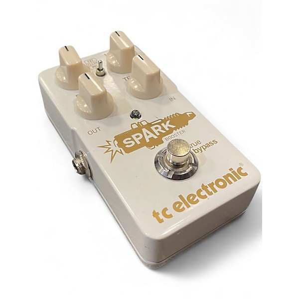 Used TC Electronic Spark Booster Effect Pedal