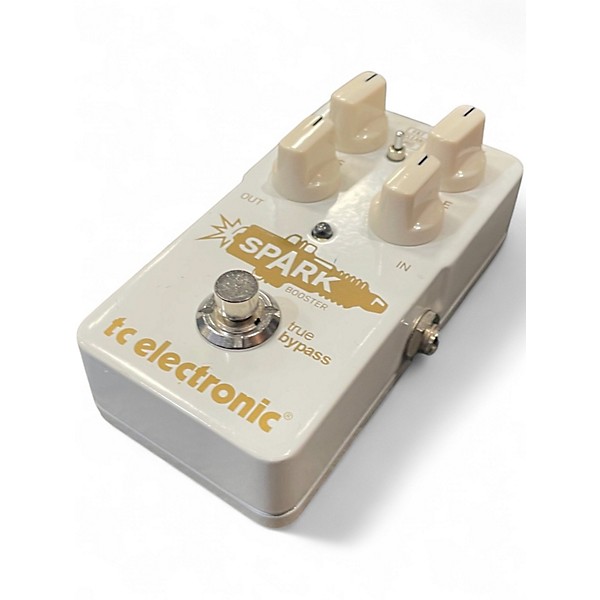Used TC Electronic Spark Booster Effect Pedal