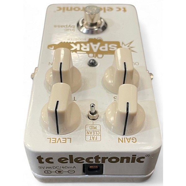 Used TC Electronic Spark Booster Effect Pedal