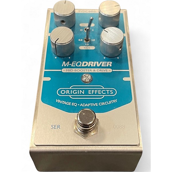 Used Origin Effects M-EQ Driver Effect Pedal