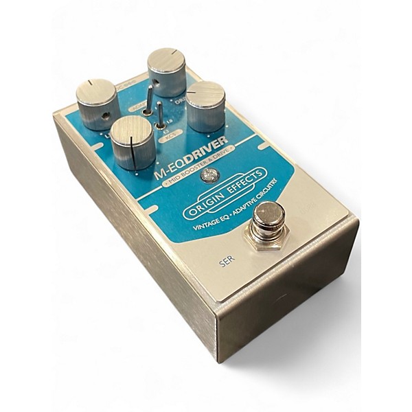 Used Origin Effects M-EQ Driver Effect Pedal