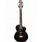 Used Natasha Asteroid Flat Black Acoustic Guitar thumbnail
