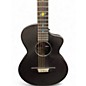 Used Natasha Asteroid Flat Black Acoustic Guitar