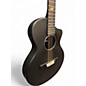 Used Natasha Asteroid Flat Black Acoustic Guitar