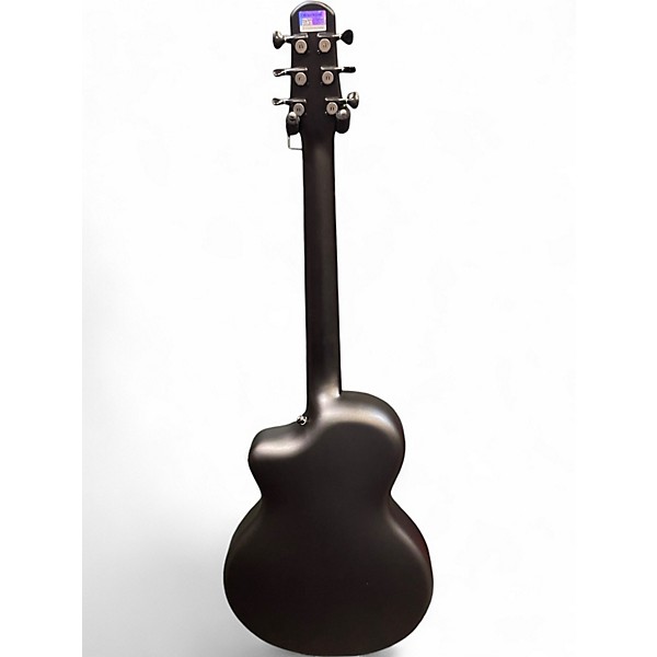 Used Natasha Asteroid Flat Black Acoustic Guitar
