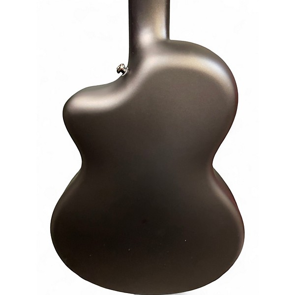 Used Natasha Asteroid Flat Black Acoustic Guitar