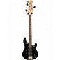 Used Sterling by Music Man Sting Ray 5 Flat Black Electric Bass Guitar thumbnail
